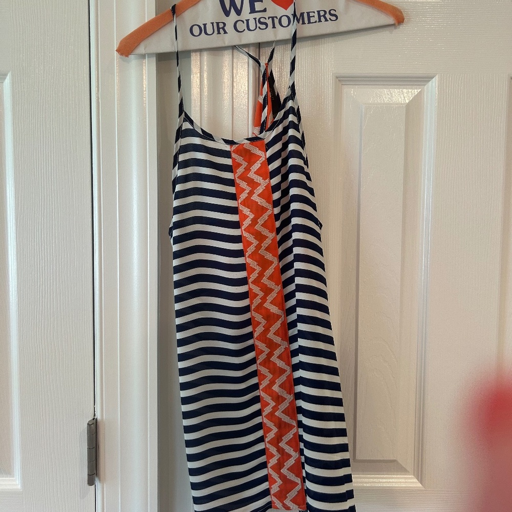 THML cross back top